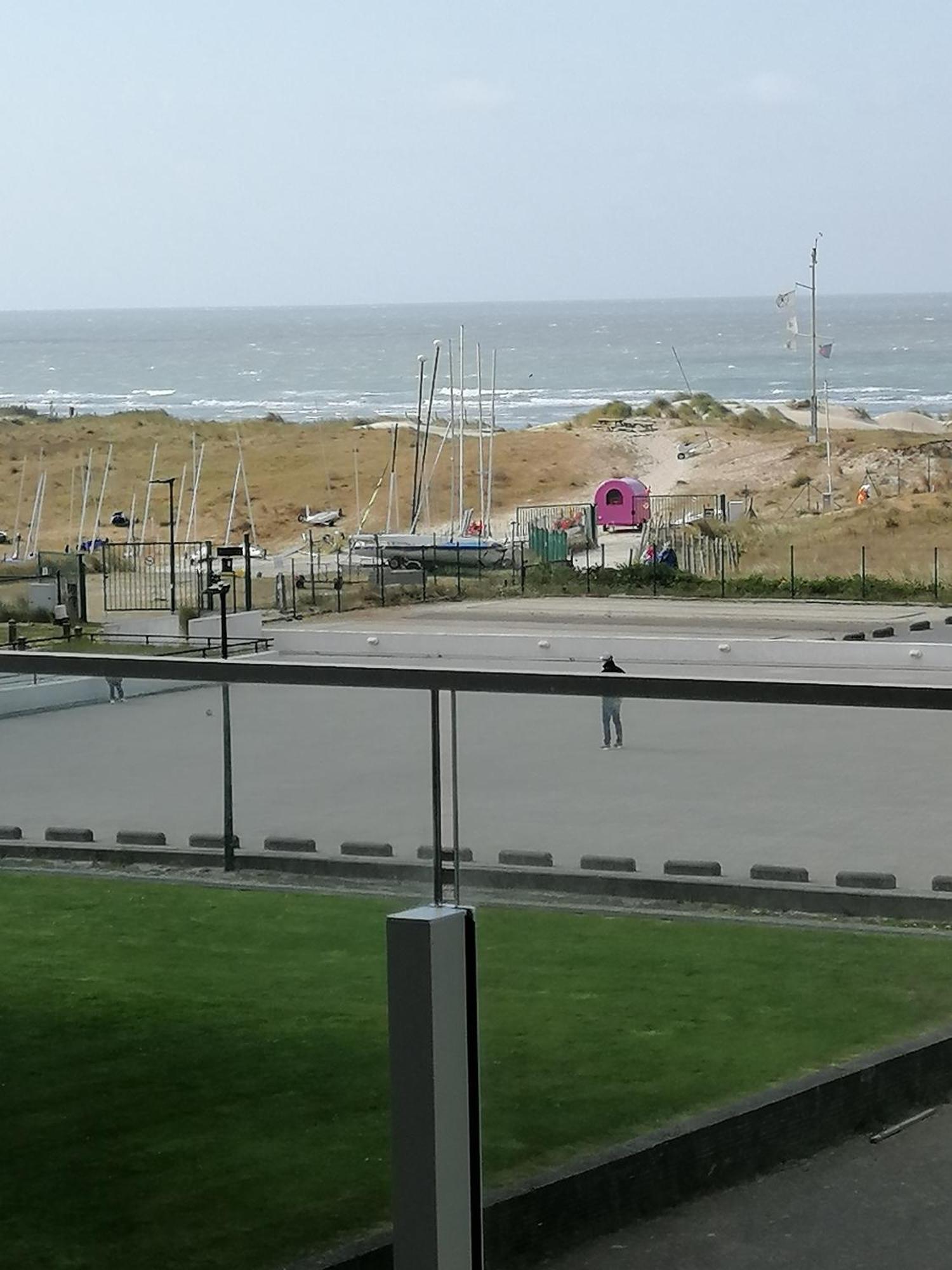 Zee En Strand De Panne Exterior foto